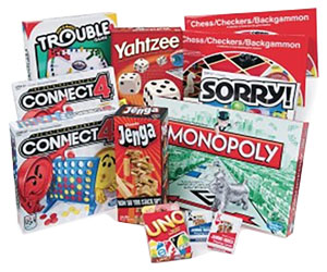 Monopoly and other board games