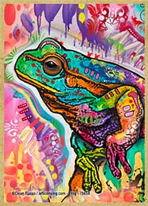 dean russo frog by sjt