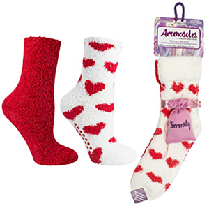 Lavender and Shea Infused Socks from Minx NY