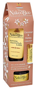 Coconut Honey Gift Set from Naked Bee