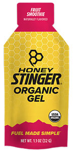 Organic Energy Gels from Honey Stinger