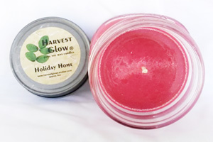 Holiday Home Scent from Harvest Glow Candles
