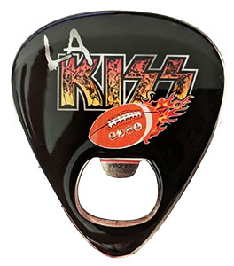 KISS Guitar Pick Bottle Opener from Kiss4Sale.com