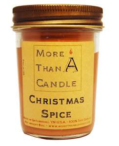 Christmas Spice Candle from More Than A Candle