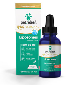 Liposomes Hemp Oil from Pet Releaf
