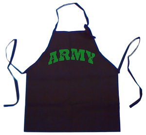 Military Aprons from A&K Imports