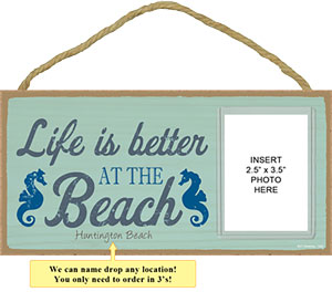 Coastal Plaques from SJT Enterprises