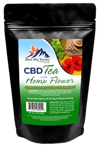 CBD Herbal Teas from Blue Sky Farms