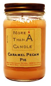 Caramel Pecan Pie Candle from More Than A Candle