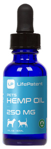 CBD Oil for Pets from Life Patent, Inc.
