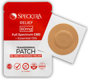 CBD Patch from Specktra LLC