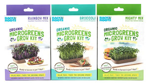 Organic Microgreens Grow Kit