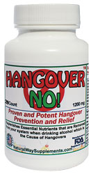 Hangover-NO!