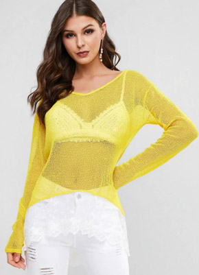 crochet top from zaful.com