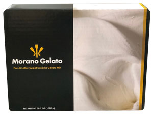 The Morano Gelato Mix