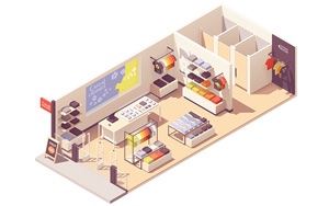 retail store layout