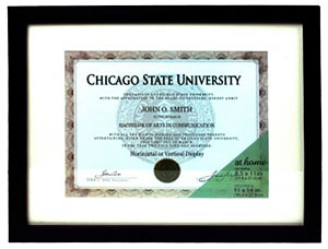 Diploma Frame