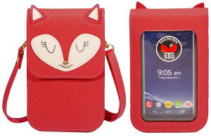 Fun Fox Cell Phone Purse