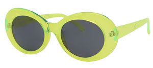 Neon Round Clout Fashion Sunglasses