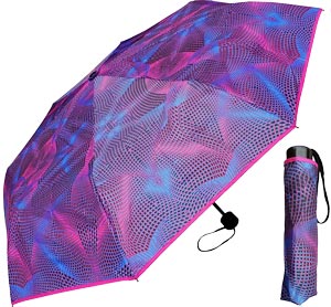 Colorful Folding Umbrellas