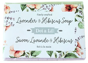Lavender & Hibiscus Bar Soap