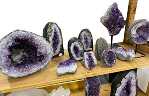 Amethyst Crystals