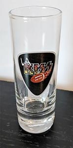 LA KISS Shot Glass