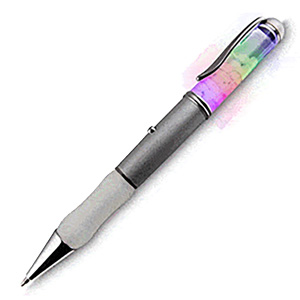 Light Up Floating Pebble Pens