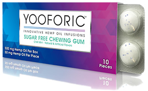 Full Spectrum Hemp Oil Chewing Gum