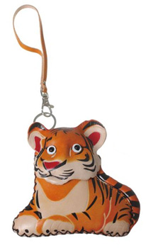 tiger key chain
