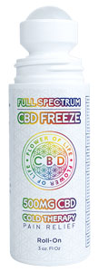 Full Spectrum CBD Freeze
