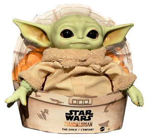 The Child Plush - Star Wars: The Mandalorian Yoda