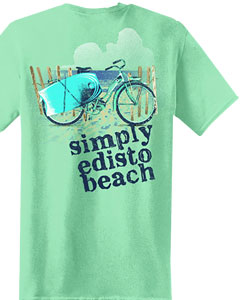 Simply Beach Bike Short Sleeve Shirt