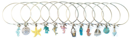 Coastal Charm Bracelets