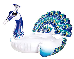 Peacock Float