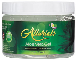 All Natural Aloe Vera Gel