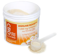 CBD Living Immune Boost