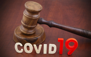 covid-19 gavel