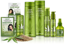 Hemp Hydrating Hair Care Collection