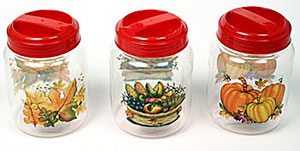 Fall Storage Jars