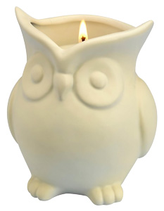 Scented Owl Candles
