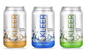 KLEER cbd water