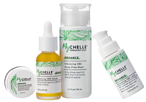 Enhance Skin Care CBD Collection