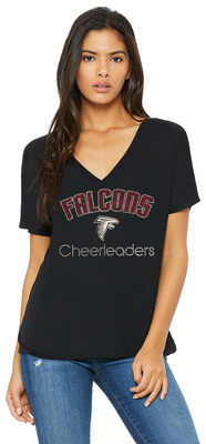 rhinestone Falcons shirt