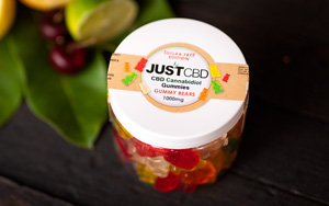 JUST CBD gummies