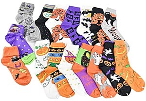 Kids Halloween Novelty Socks