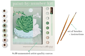 Paint-by-Number Kits