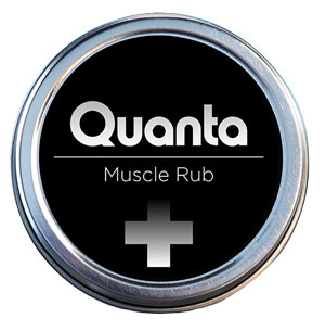 Quanta CBD Muscle Rub Plus