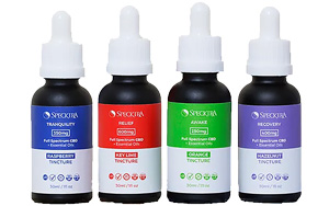 Spektra cbd tinctures