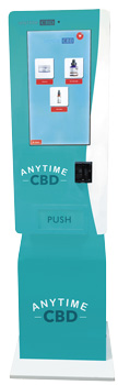 AnytimeCBD vending machine
